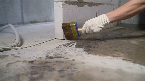 SJ Waterproofing Pros Waterproofing coverage map for Toledo, IL and surrounding area